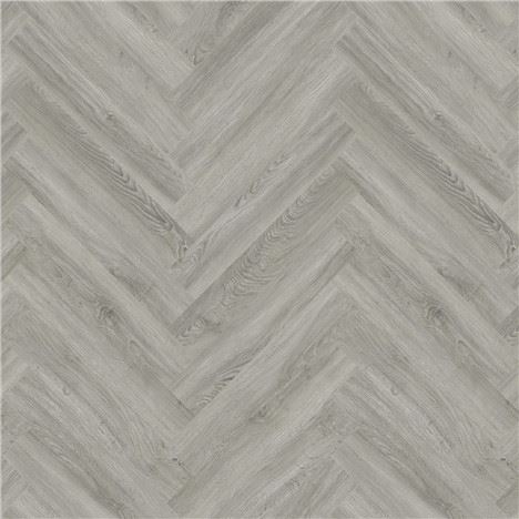 Lantai SPC Dengan Pola Herringbone