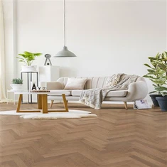 Lantai Ek Herringbone yang Direkayasa